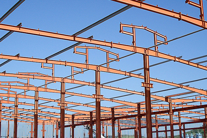 內蒙古鋼結構廠房